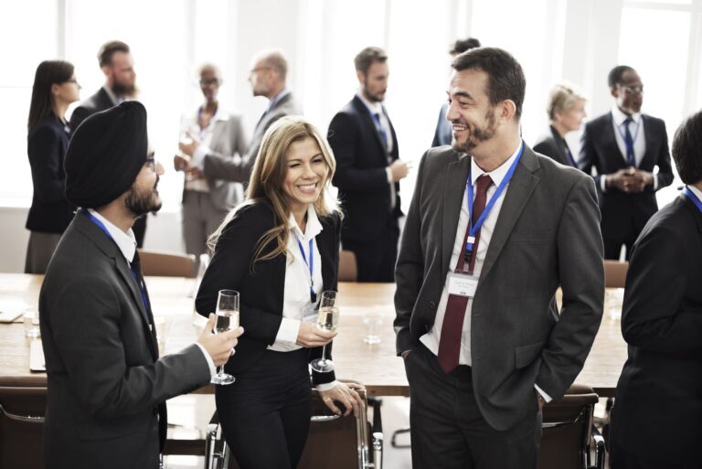 Cooperation Meeting Networking Teamwork Fun Concept